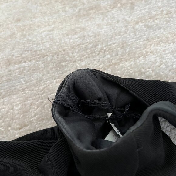 Vintage Roberta Black Sleeveless Maxi Dress 11/12 - Picture 11 of 13